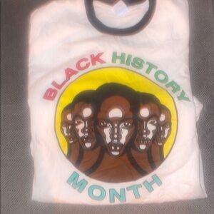 Black History Month Size M